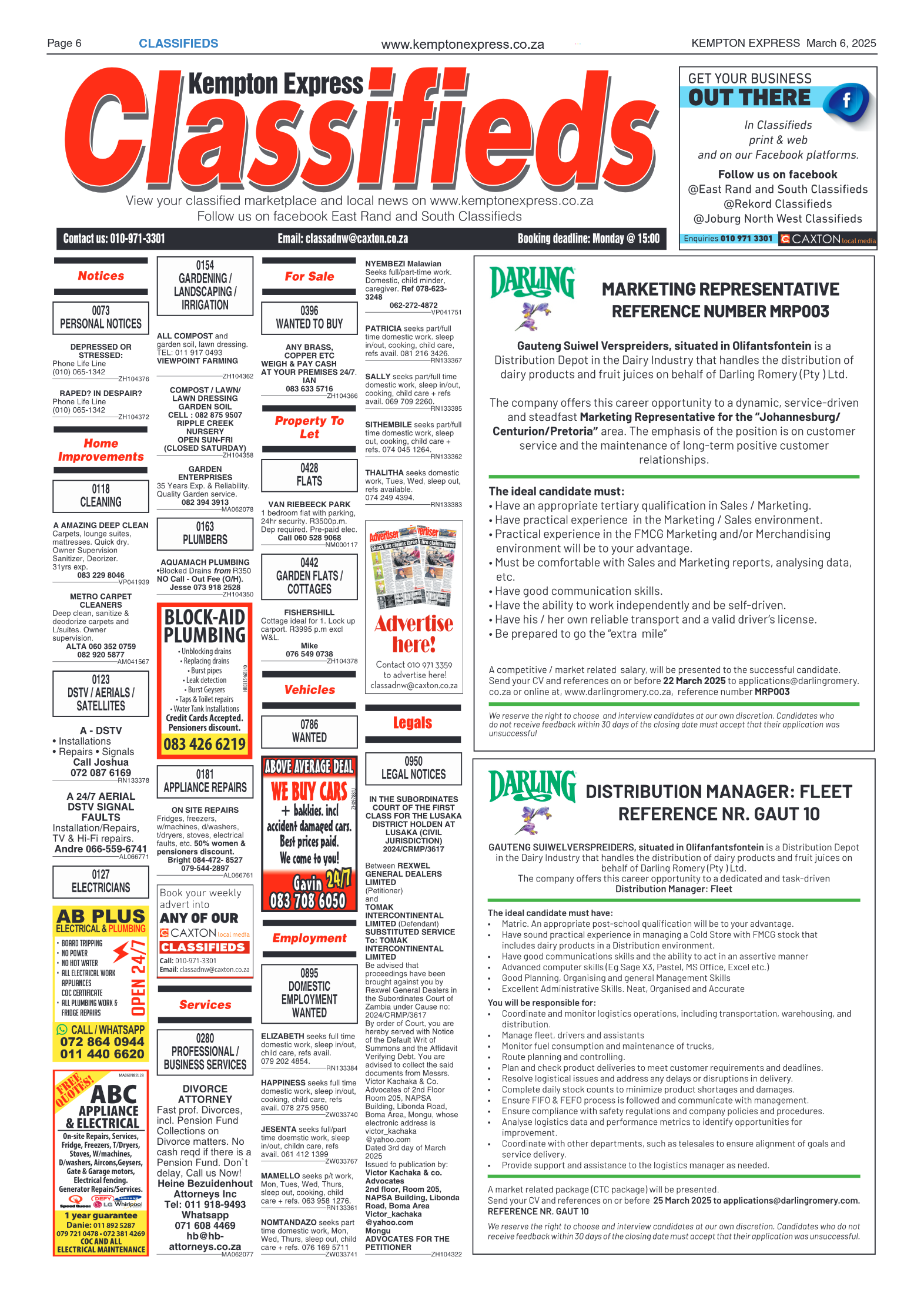 Kempton Express 6 March 2025 page 6