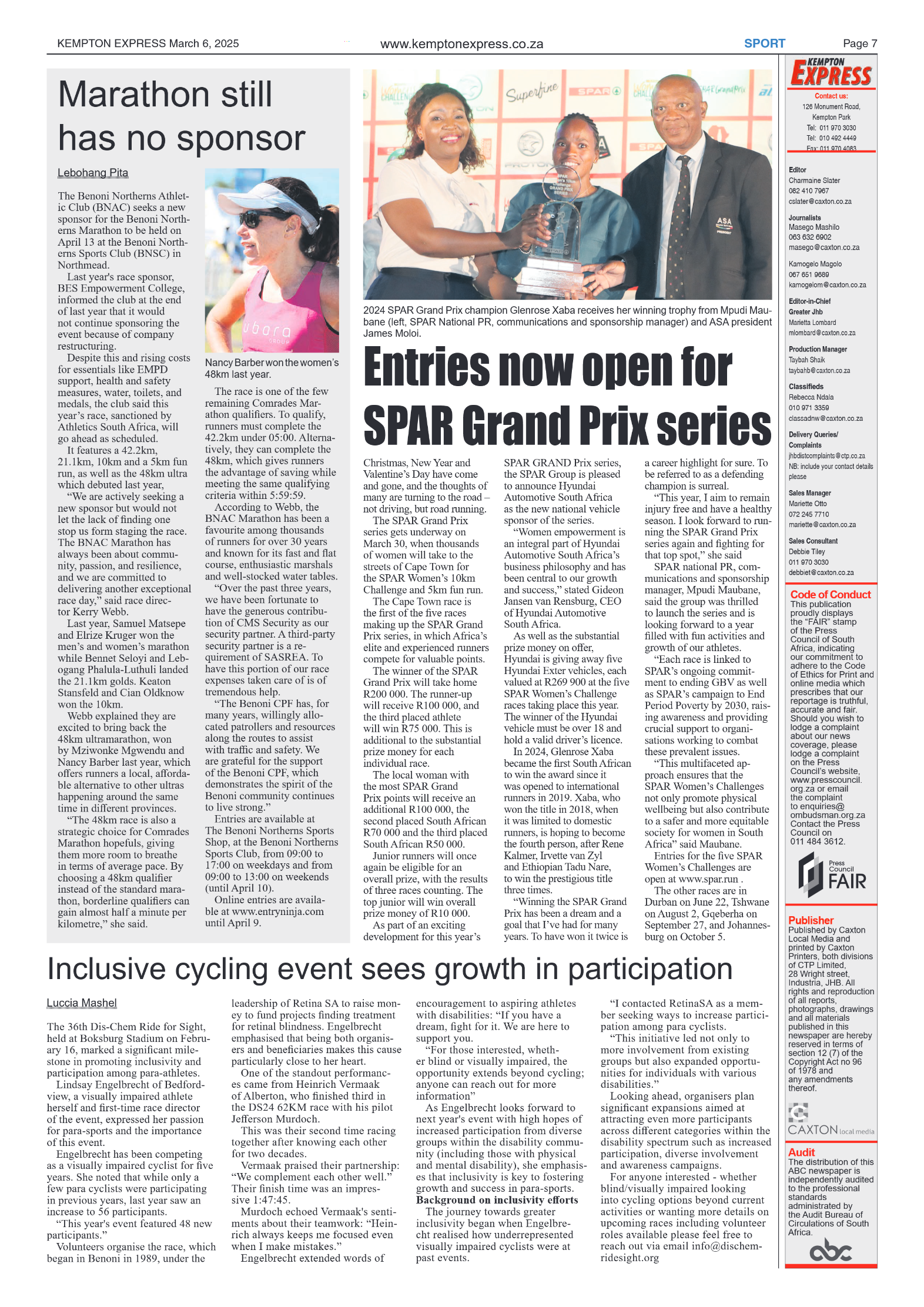 Kempton Express 6 March 2025 page 7