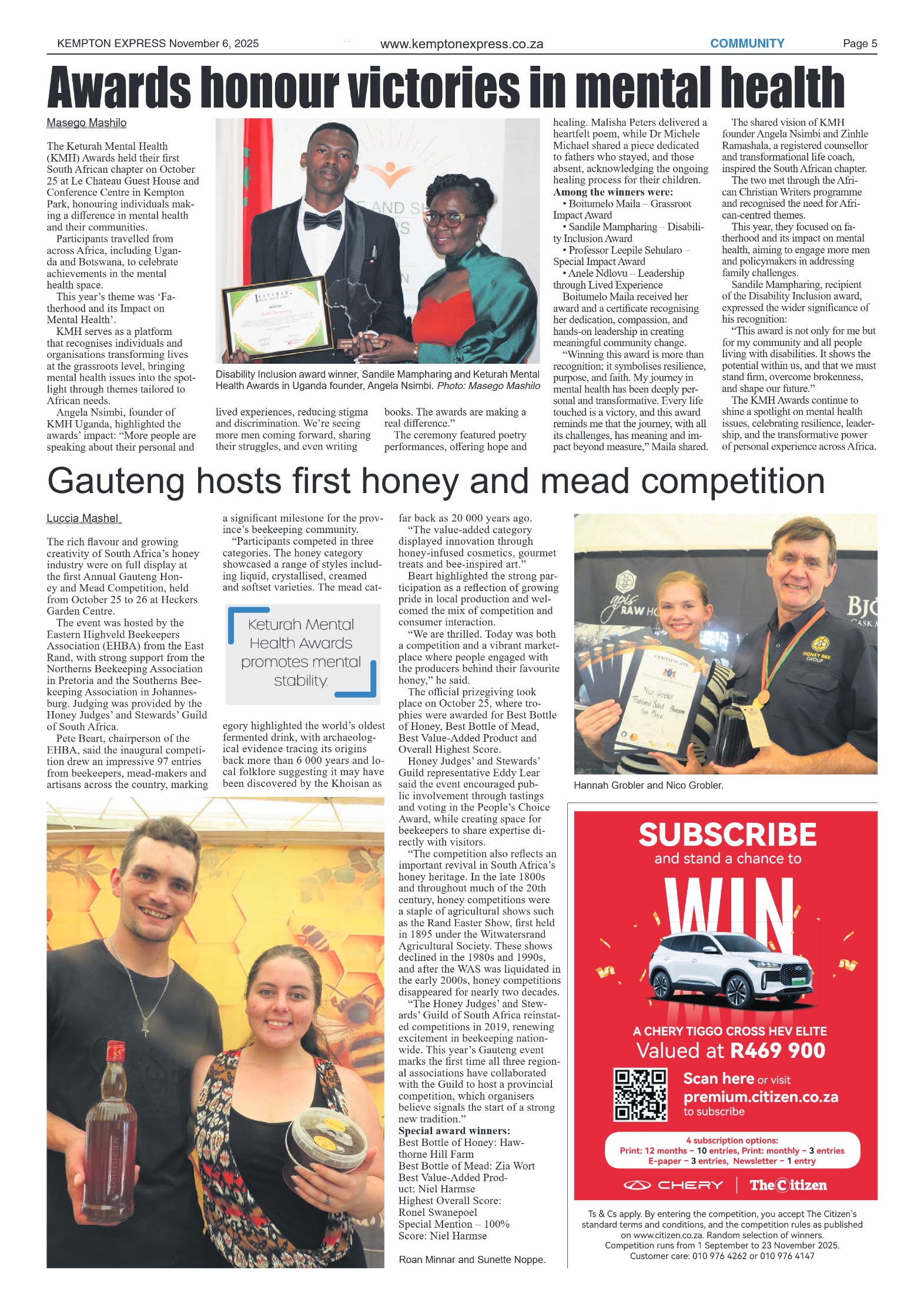 Kempton Express 6 November 2025 page 17