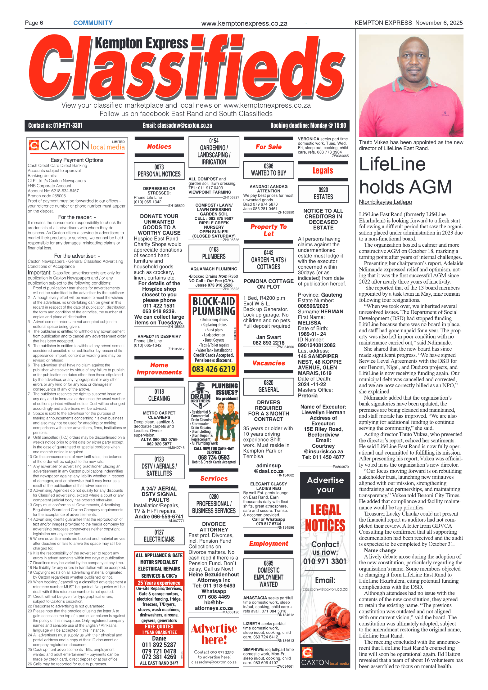 Kempton Express 6 November 2025 page 18