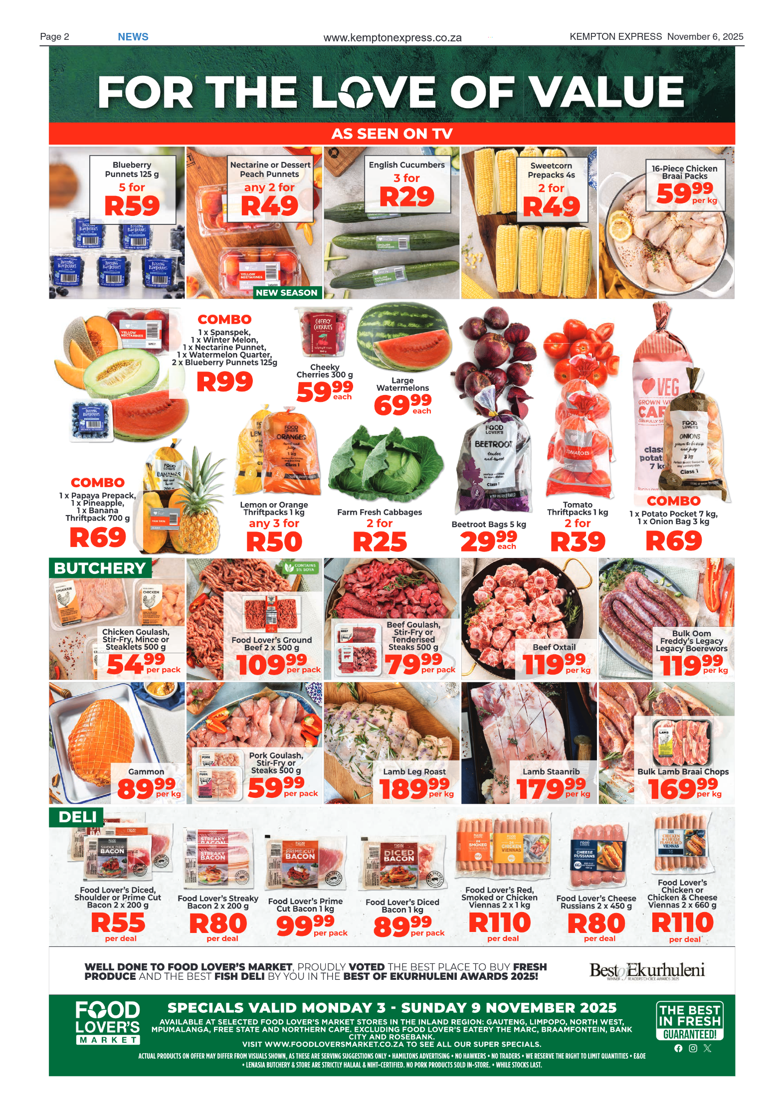 Kempton Express 6 November 2025 page 2