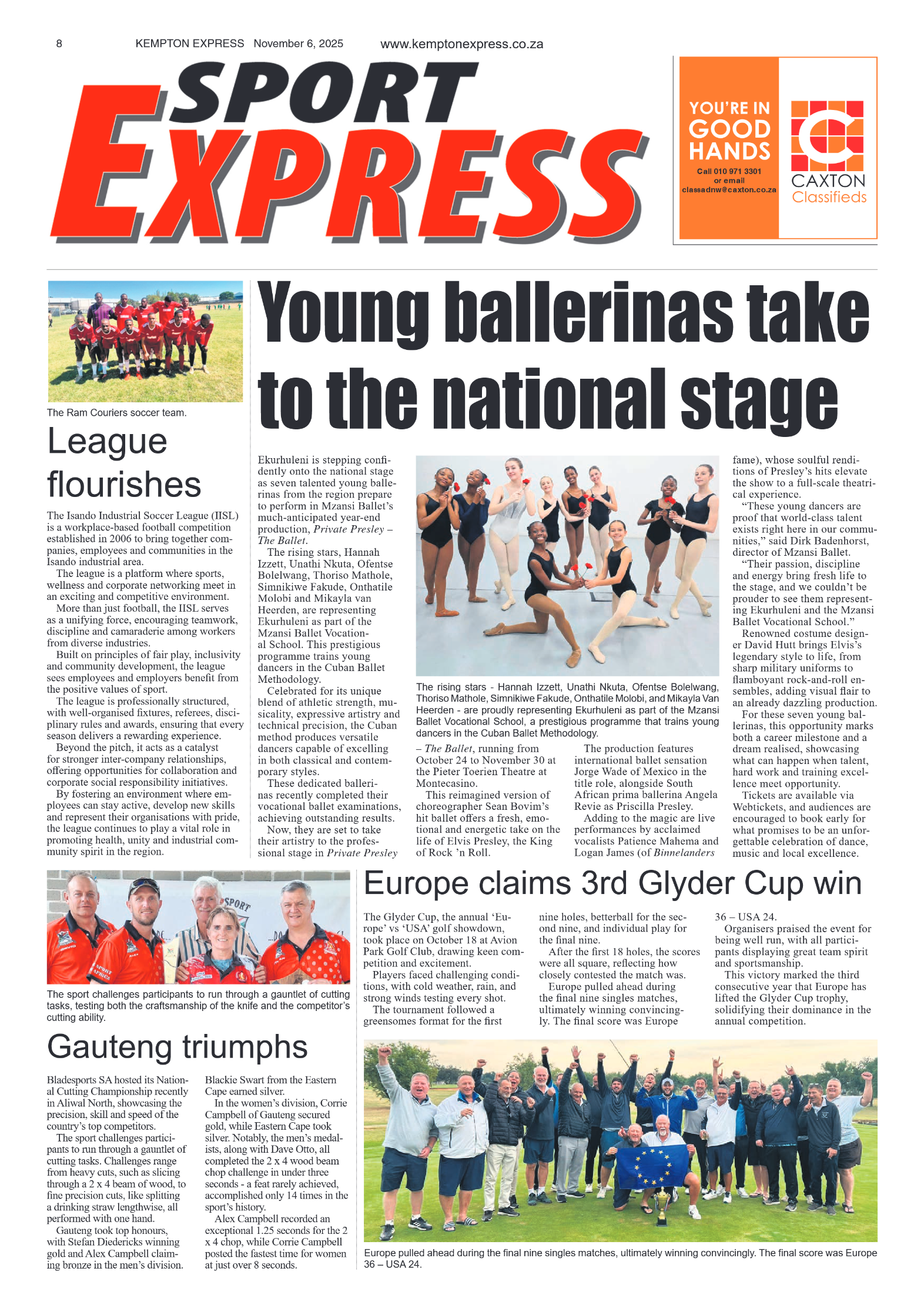 Kempton Express 6 November 2025 page 20
