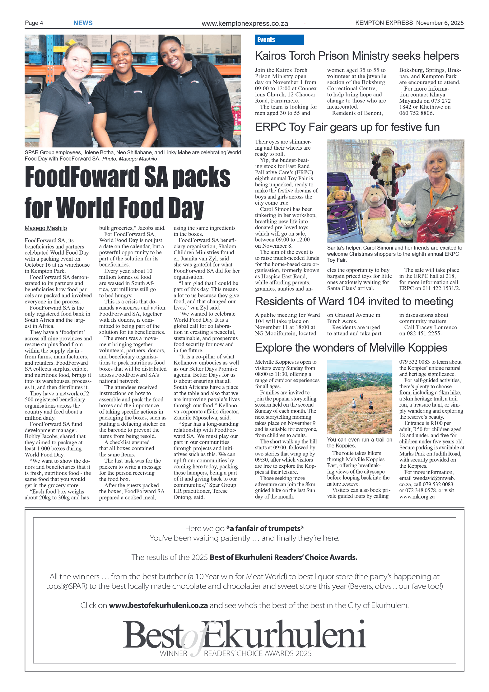 Kempton Express 6 November 2025 page 4