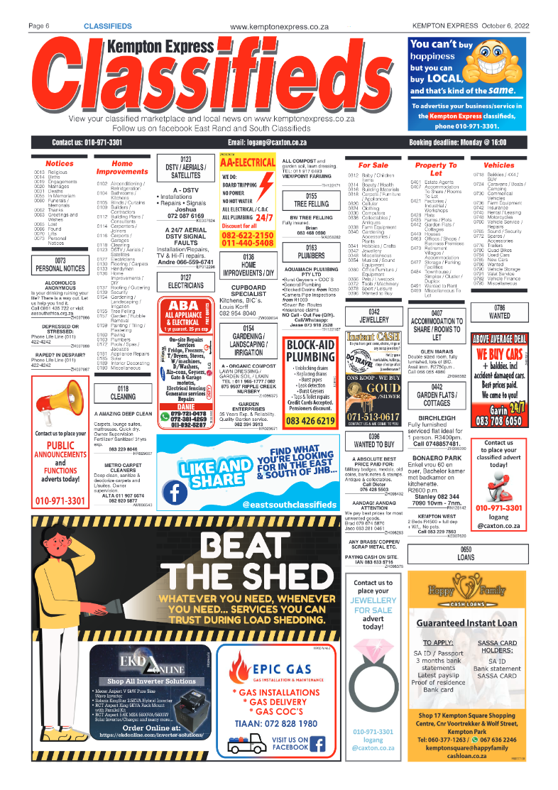 Kempton Express 6 October 2022 page 6