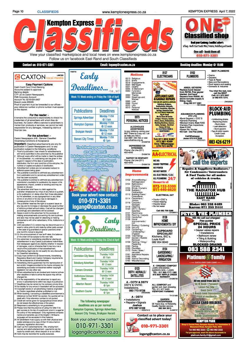 Kempton Express 7 April 2022 page 10