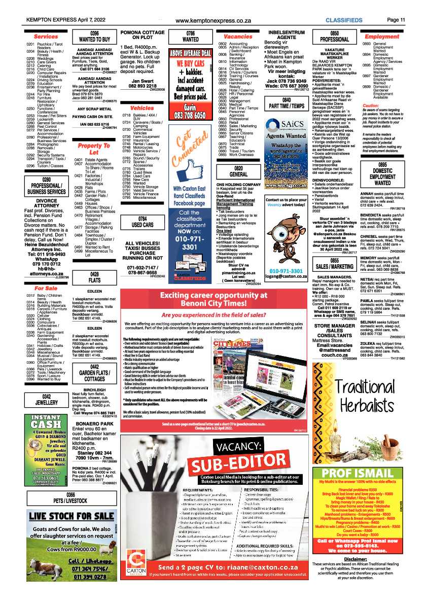 Kempton Express 7 April 2022 page 11