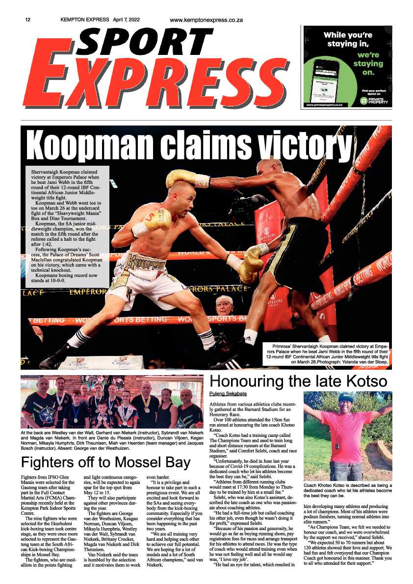 Kempton Express 7 April 2022 page 12