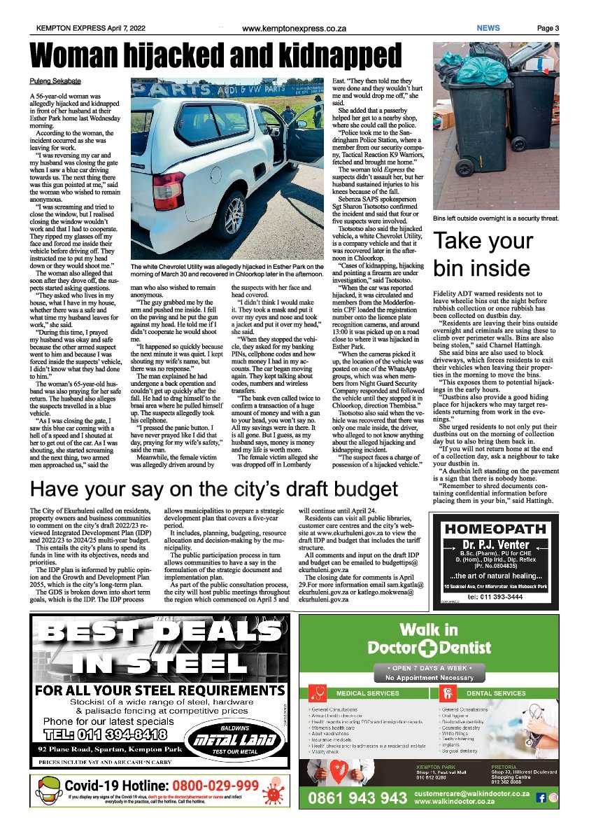 Kempton Express 7 April 2022 page 3