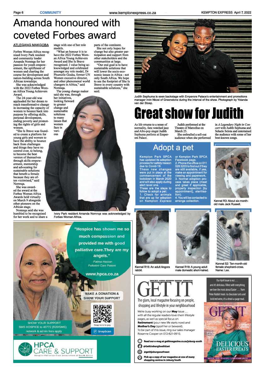 Kempton Express 7 April 2022 page 6