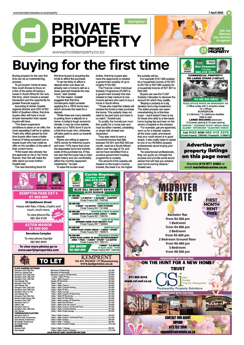 Kempton Express 7 April 2022 page 9
