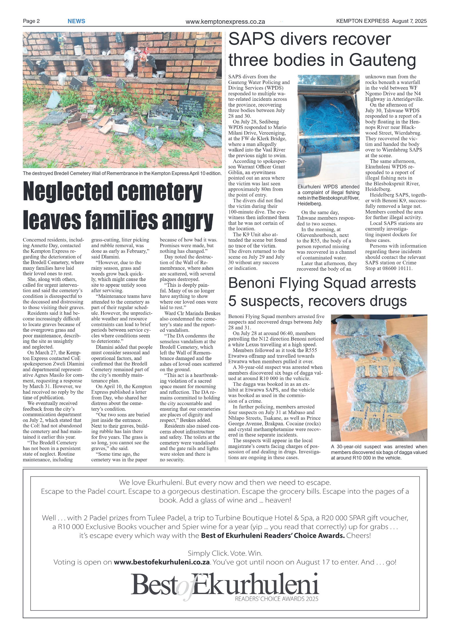 Kempton Express 7 August 2025 page 2