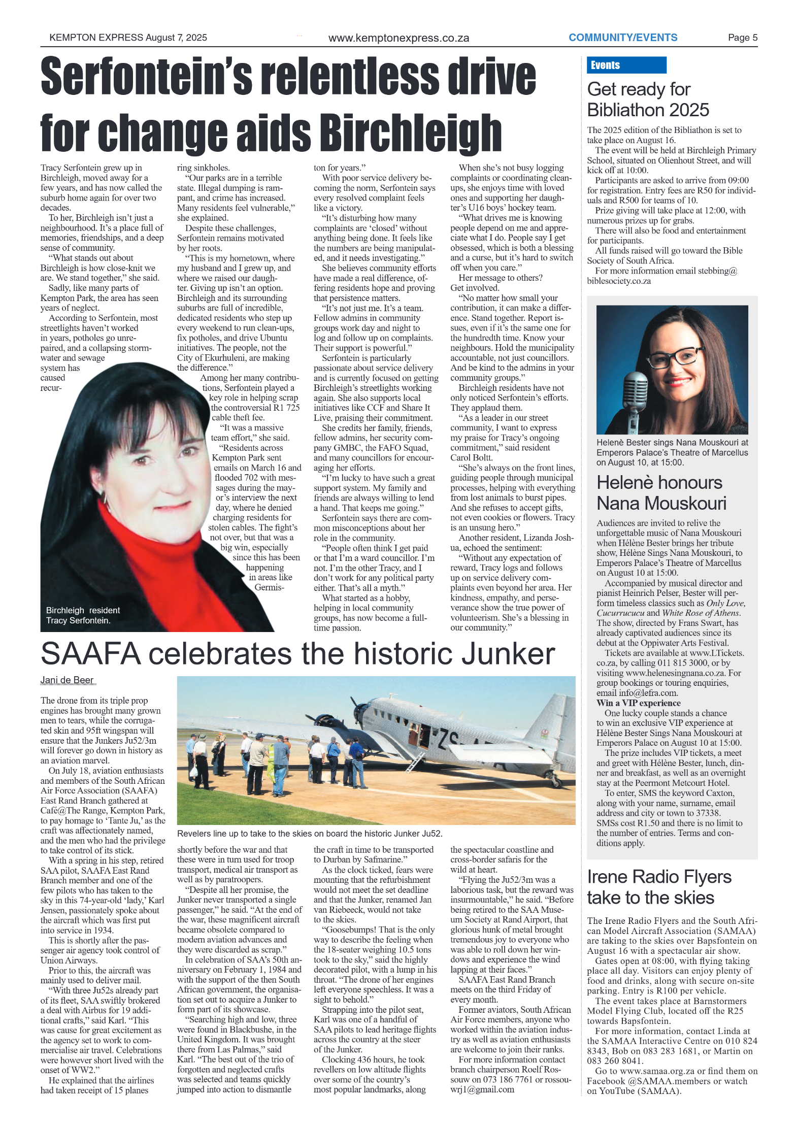 Kempton Express 7 August 2025 page 5