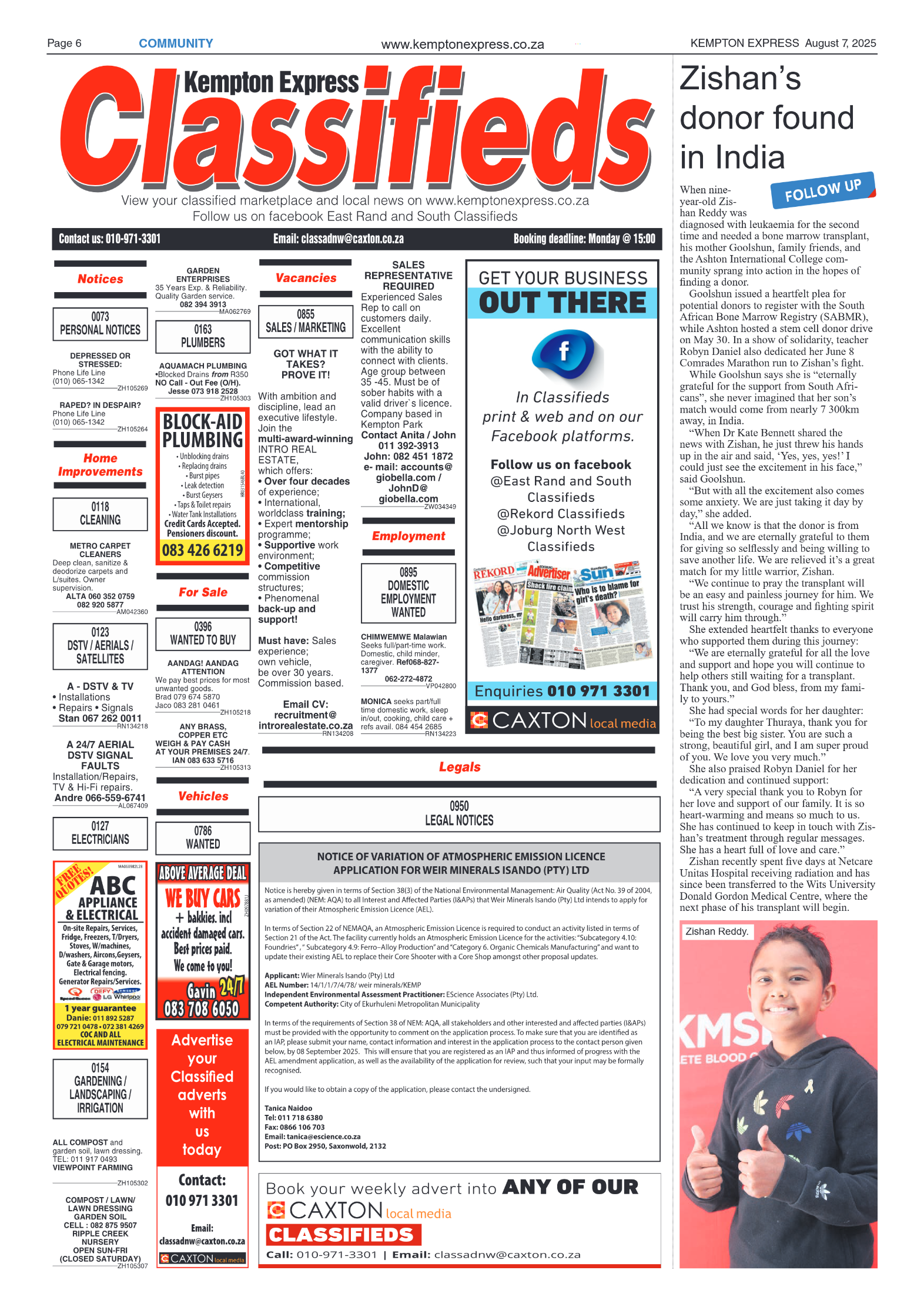 Kempton Express 7 August 2025 page 6