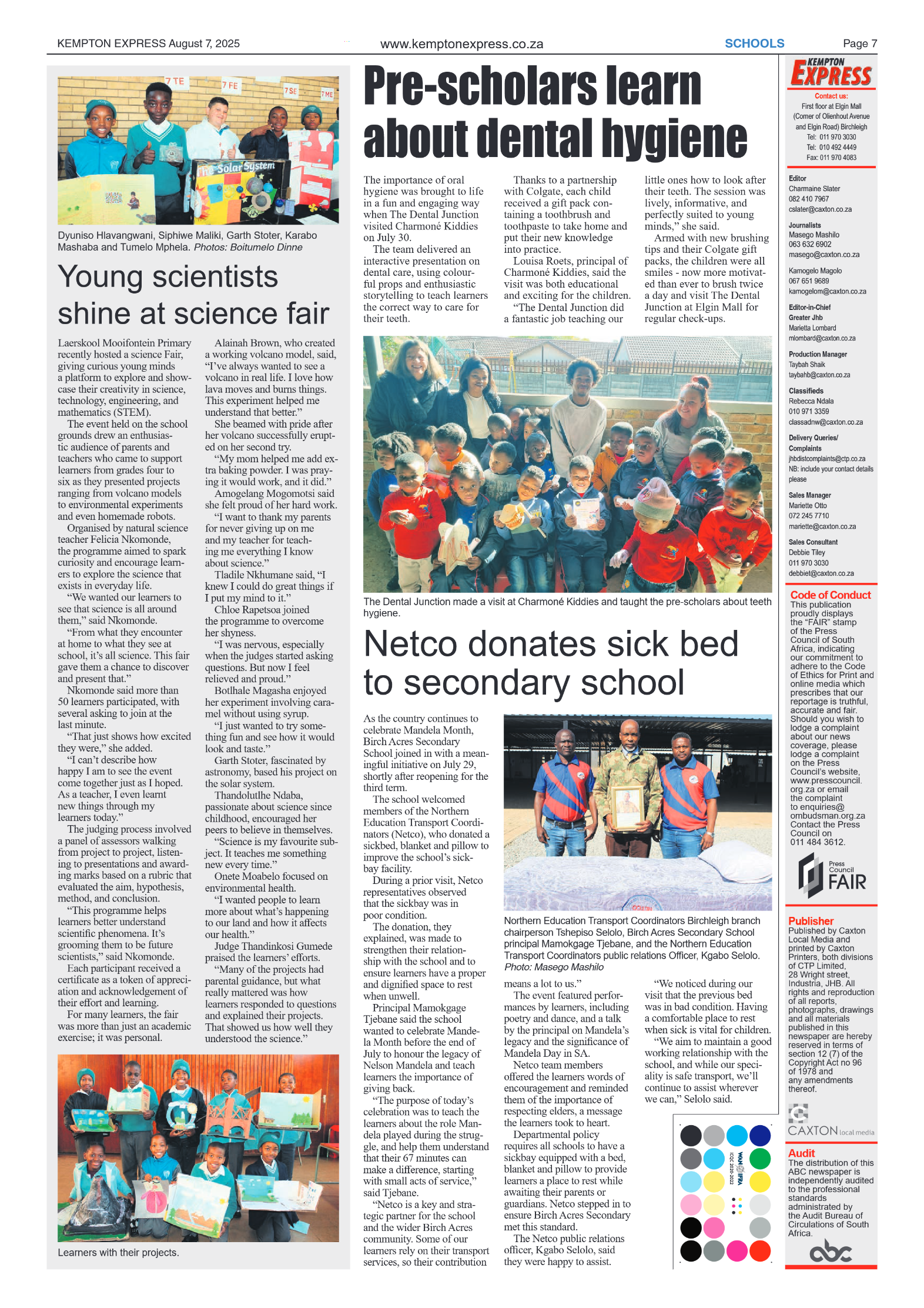 Kempton Express 7 August 2025 page 7