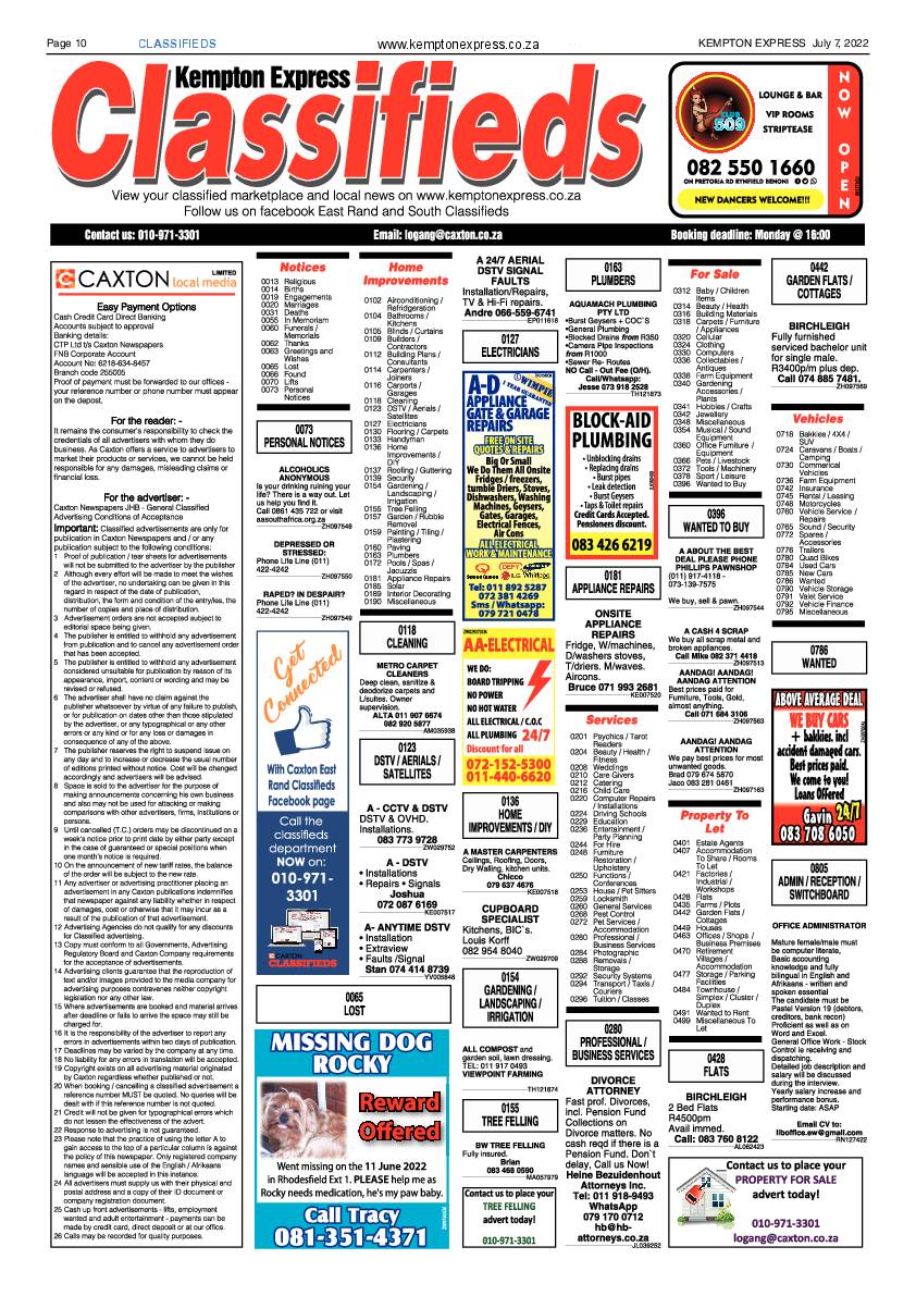 Kempton Express 7 July 2022 page 10