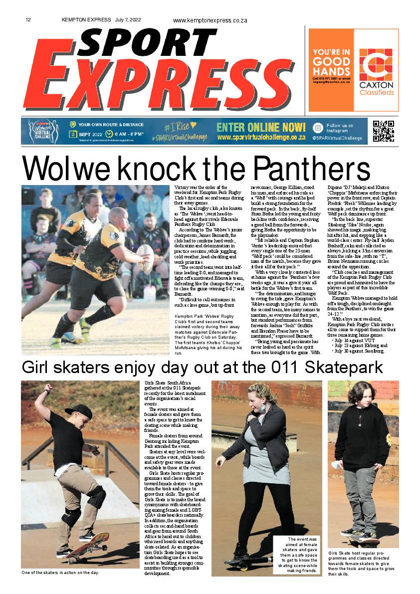 Kempton Express 7 July 2022 page 12
