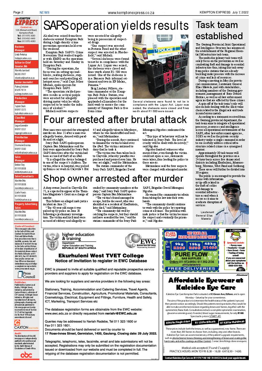 Kempton Express 7 July 2022 page 2