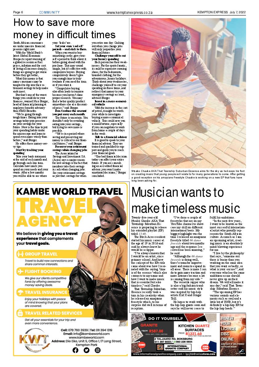 Kempton Express 7 July 2022 page 6