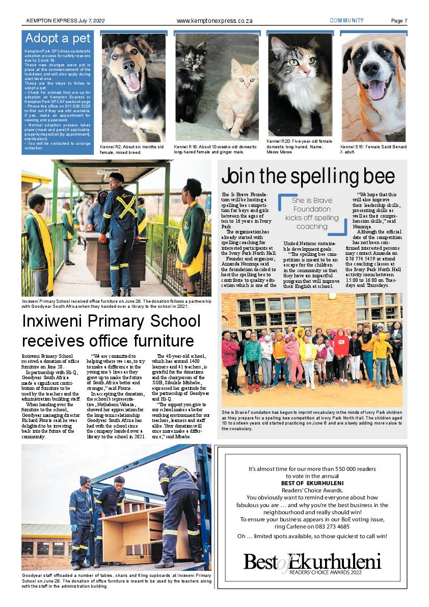 Kempton Express 7 July 2022 page 7