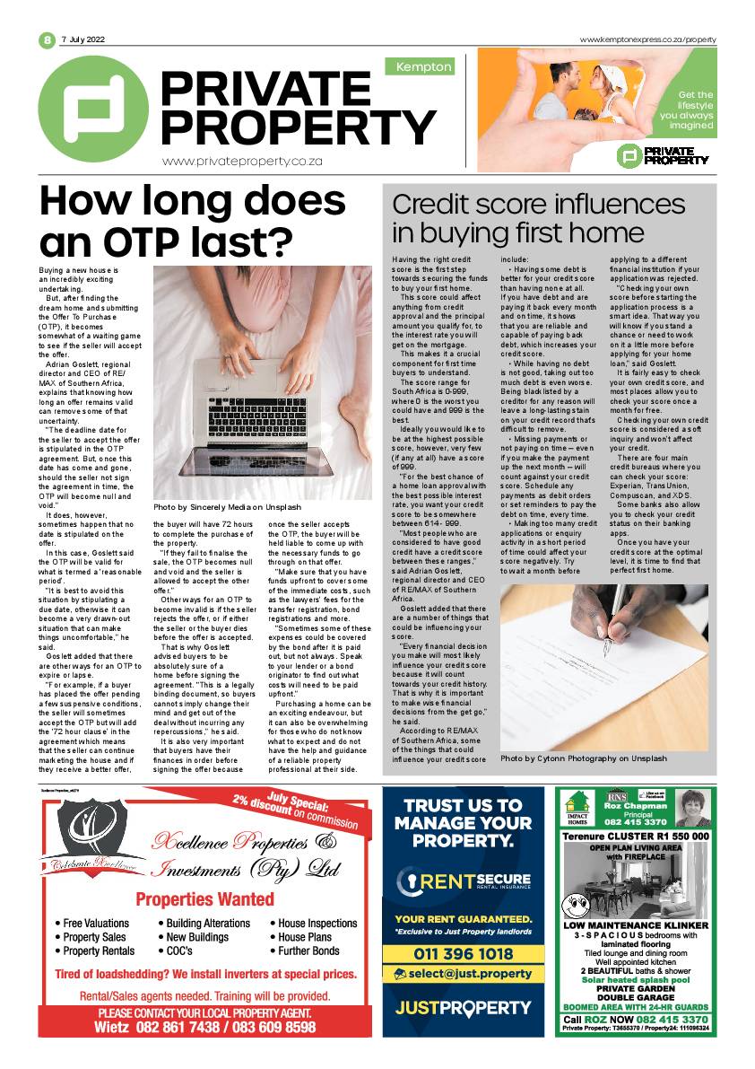 Kempton Express 7 July 2022 page 8