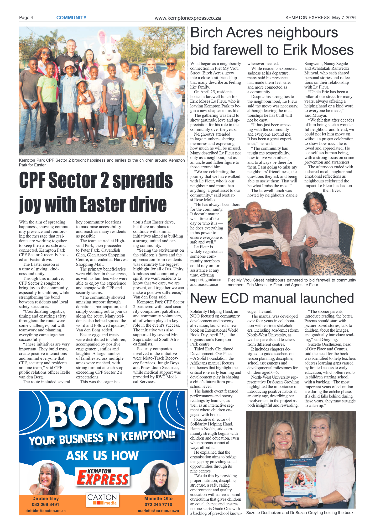 Kempton Express 7 May 2026 page 4