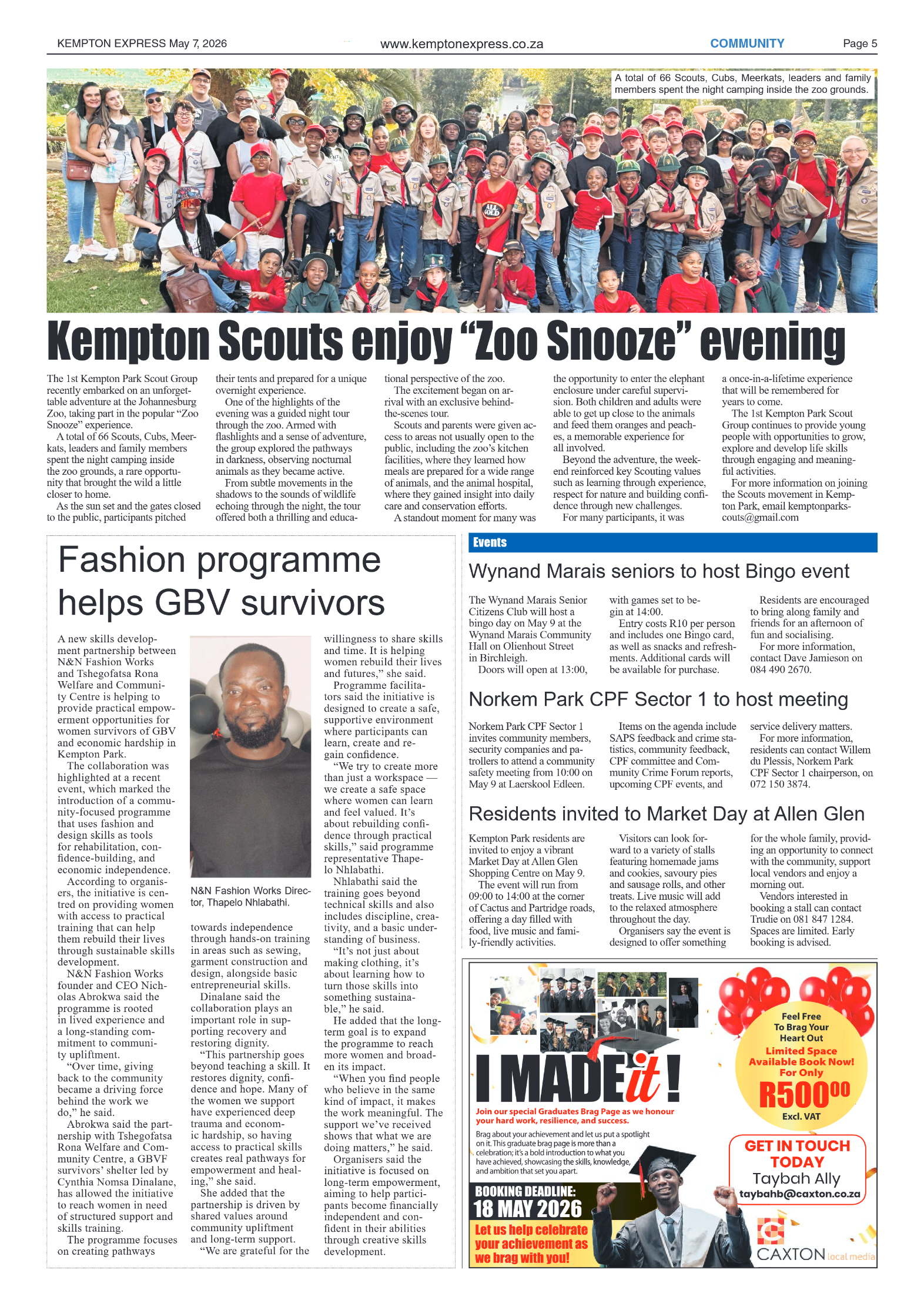 Kempton Express 7 May 2026 page 5