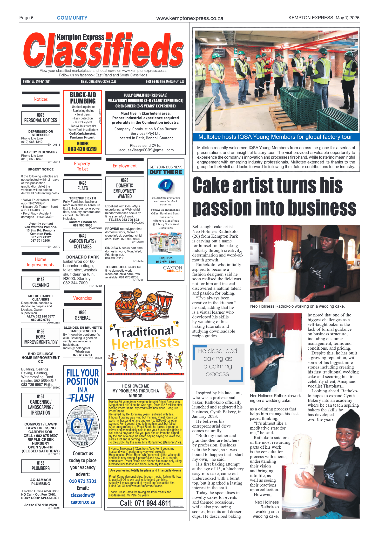 Kempton Express 7 May 2026 page 6