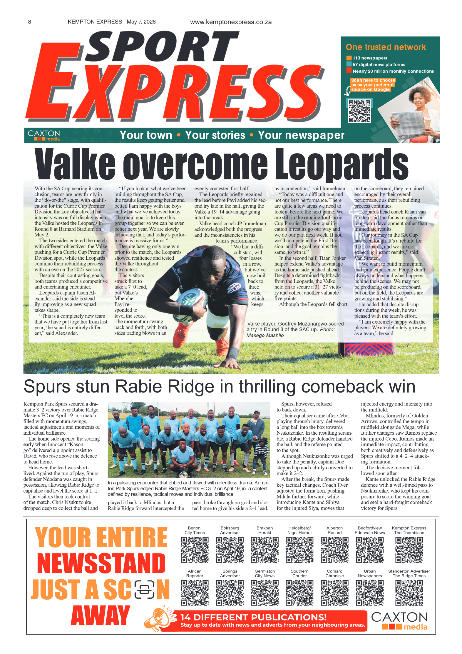 Kempton Express 7 May 2026 page 8