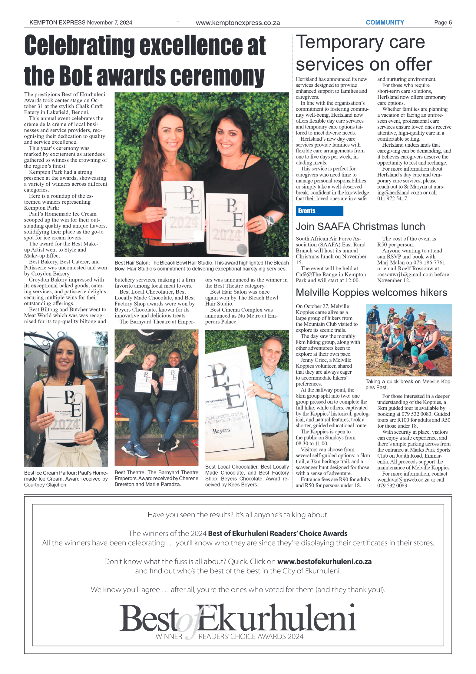 Kempton Express 7 November 2024 page 5