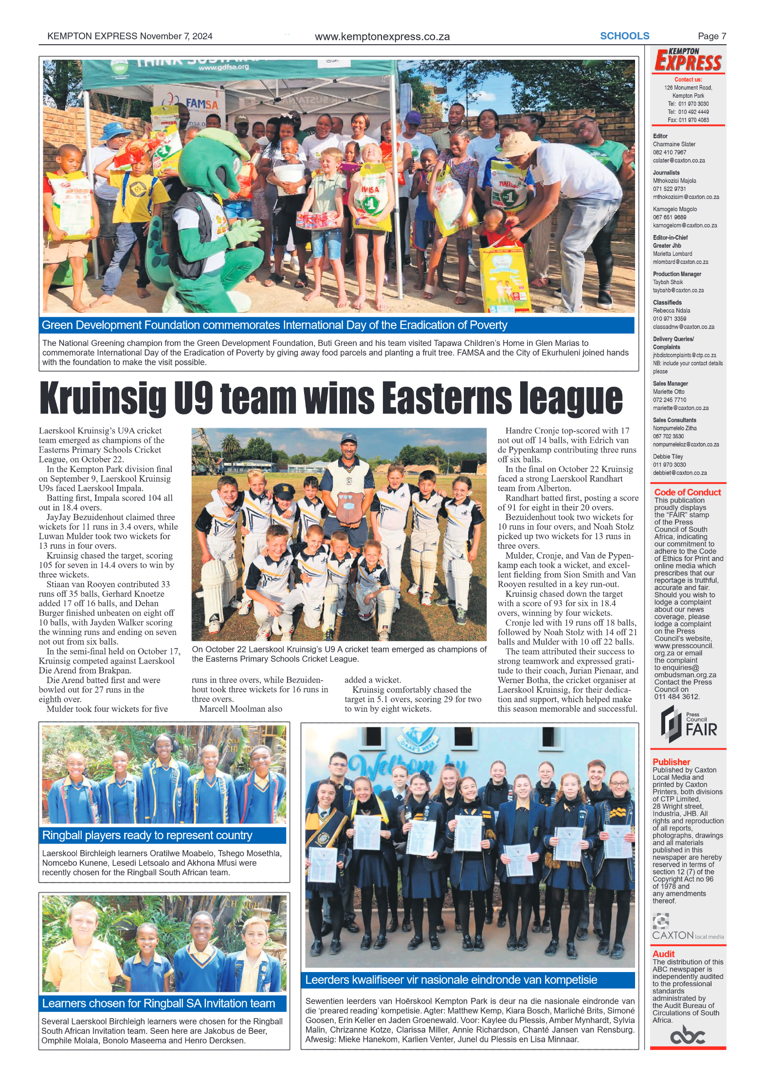 Kempton Express 7 November 2024 page 7