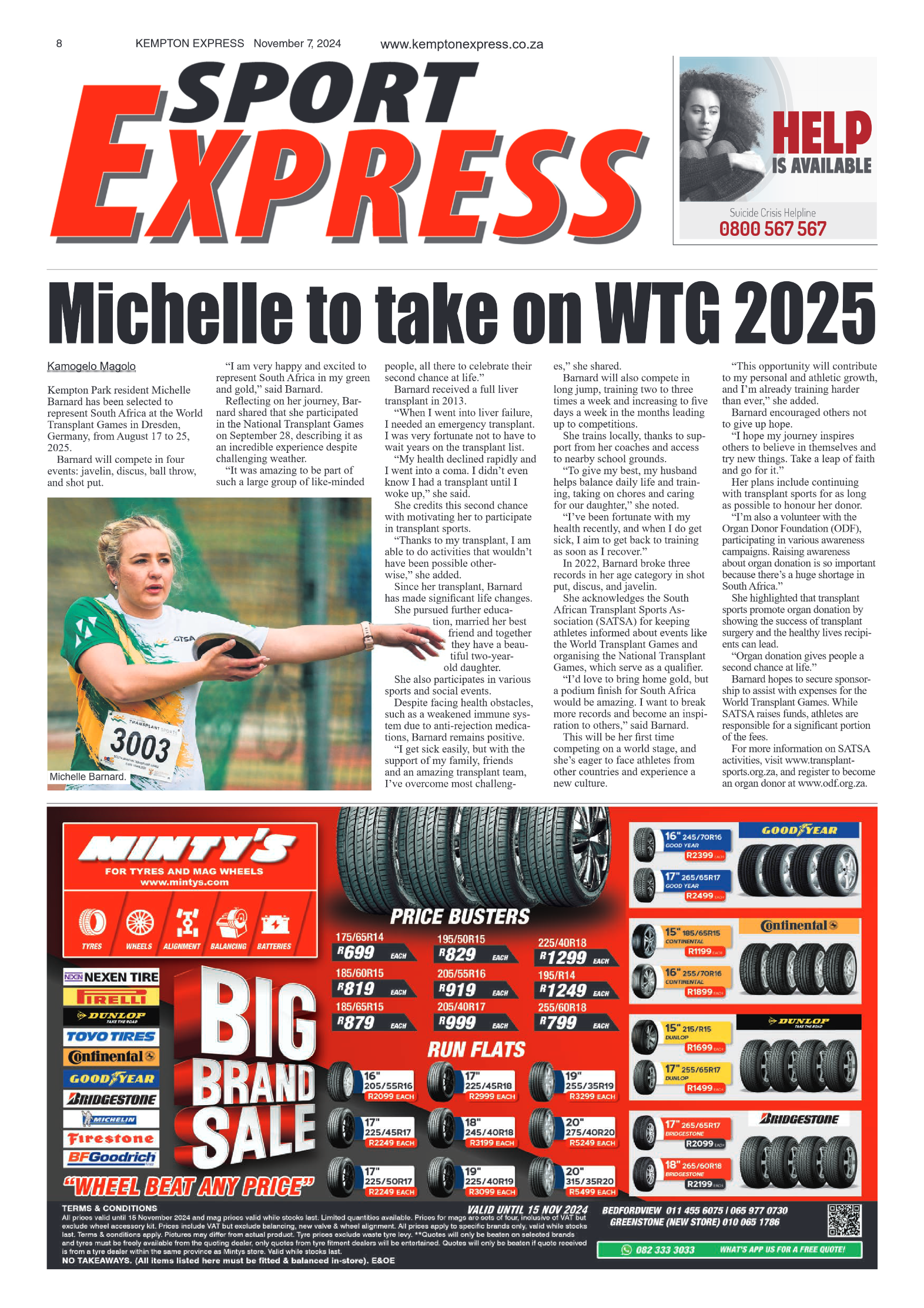 Kempton Express 7 November 2024 page 8