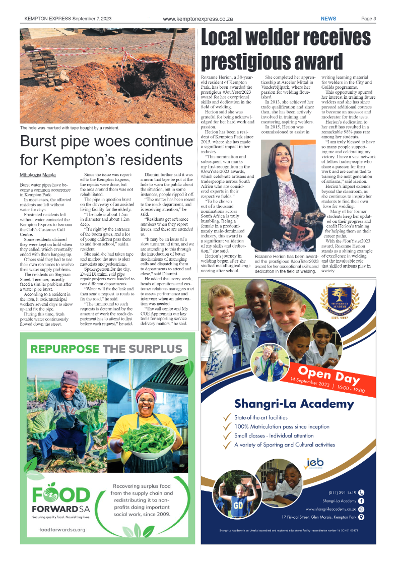 Kempton Express 7 September 2023 page 3