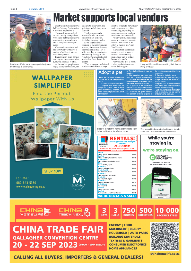 Kempton Express 7 September 2023 page 4