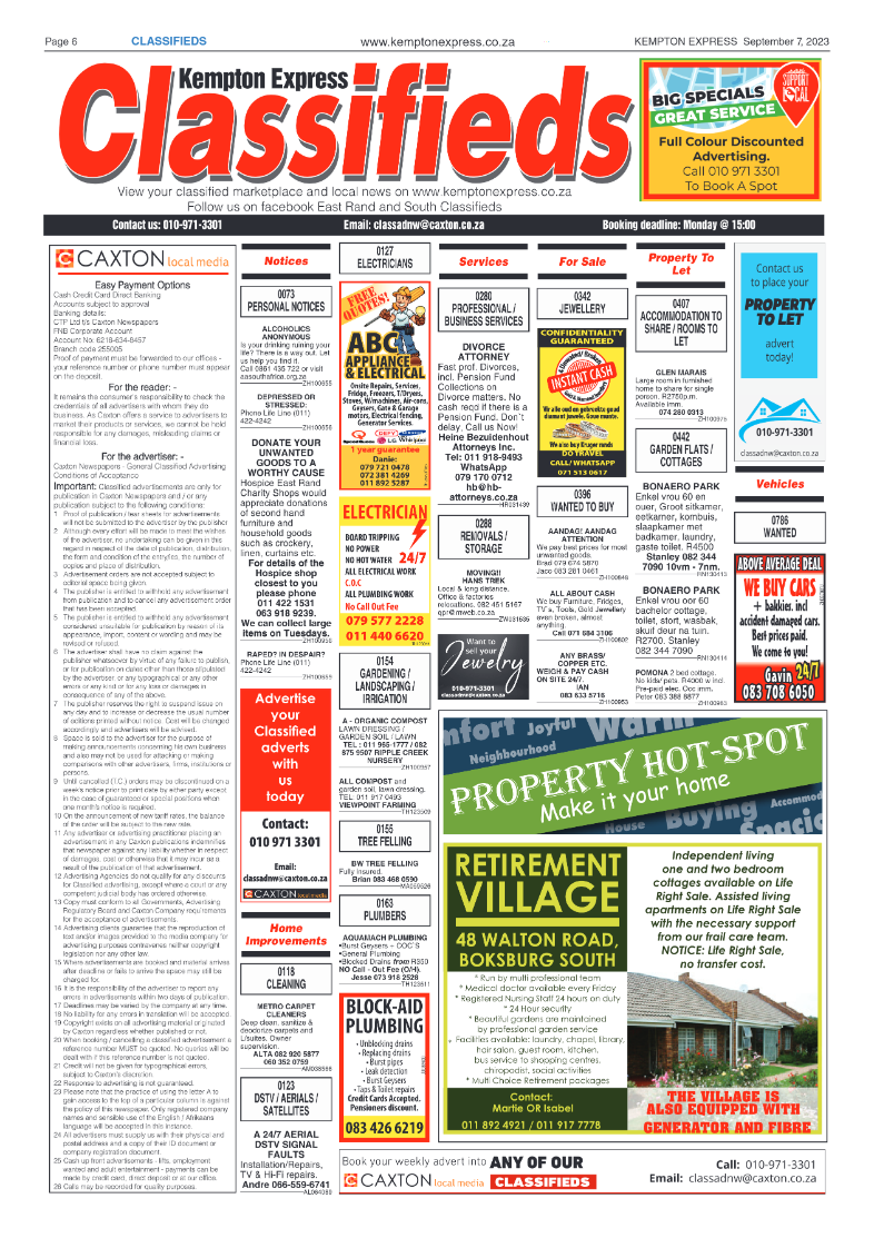Kempton Express 7 September 2023 page 6