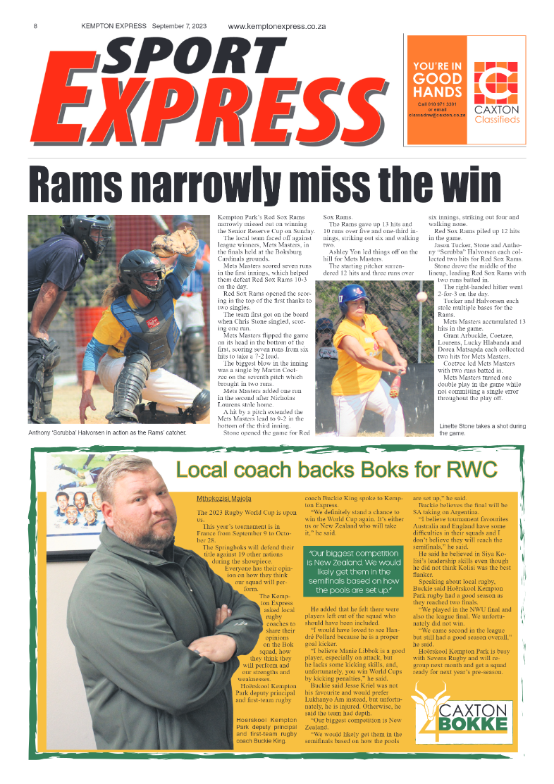 Kempton Express 7 September 2023 page 8