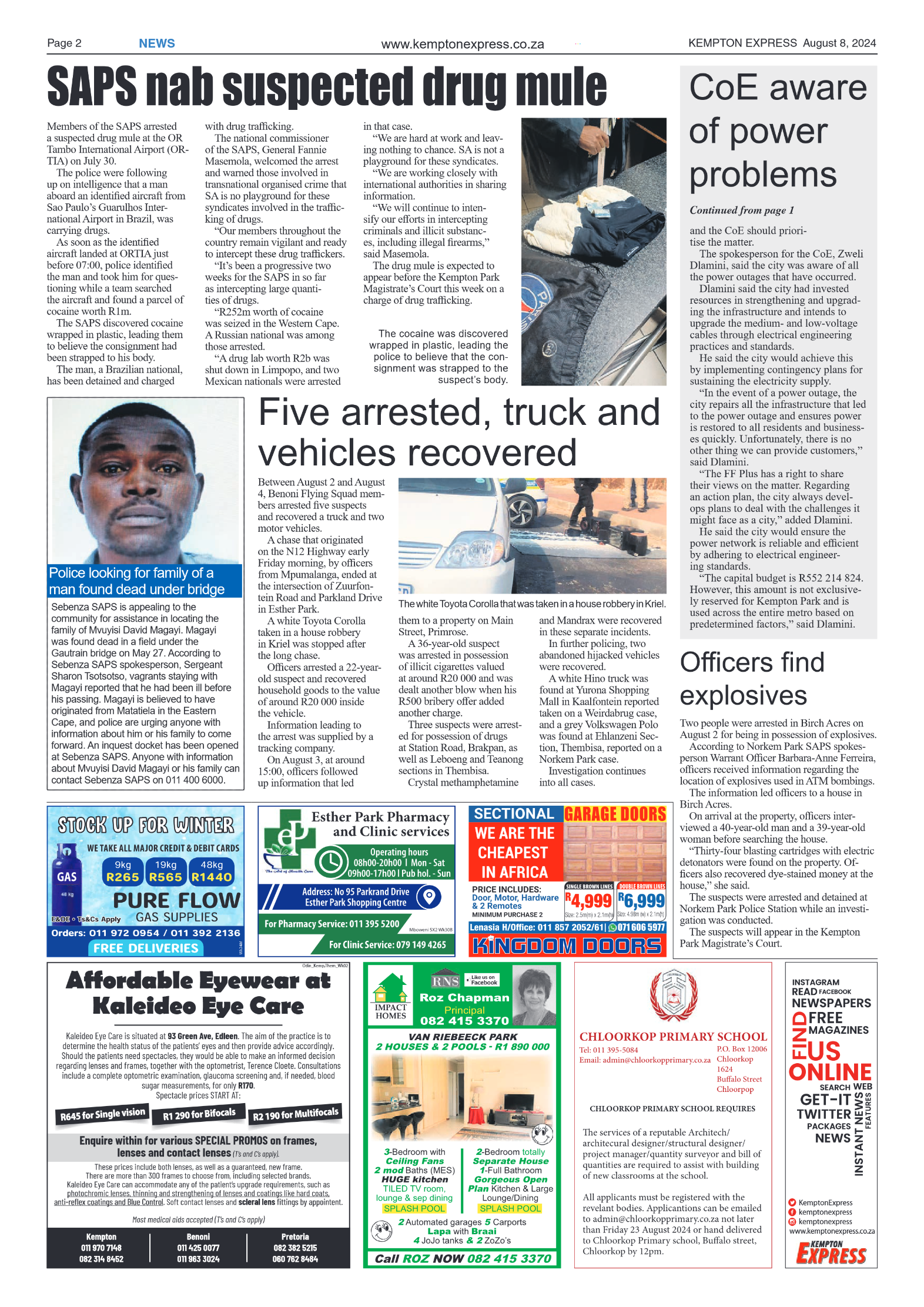 Kempton Express 8 August 2024 page 2