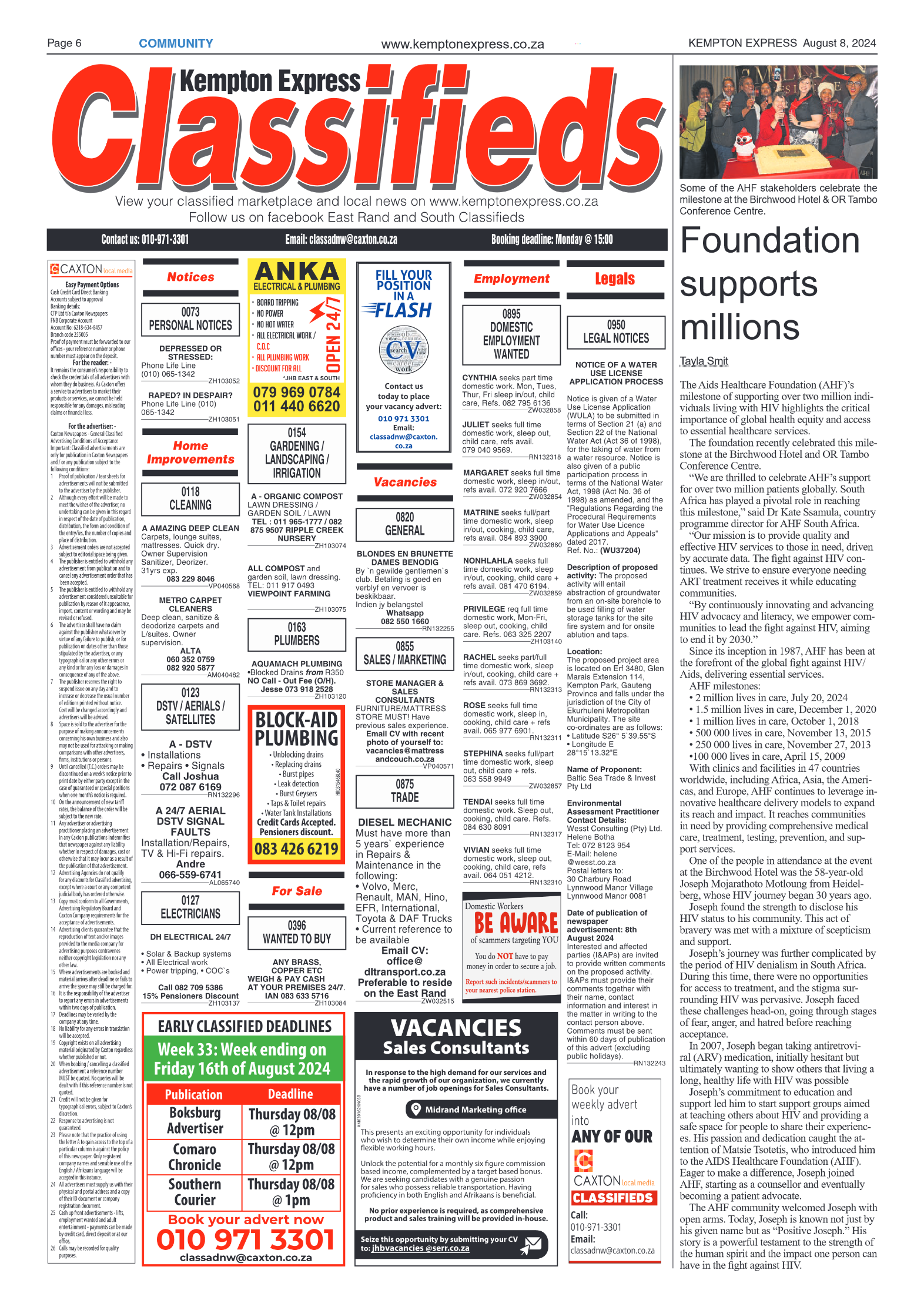 Kempton Express 8 August 2024 page 6