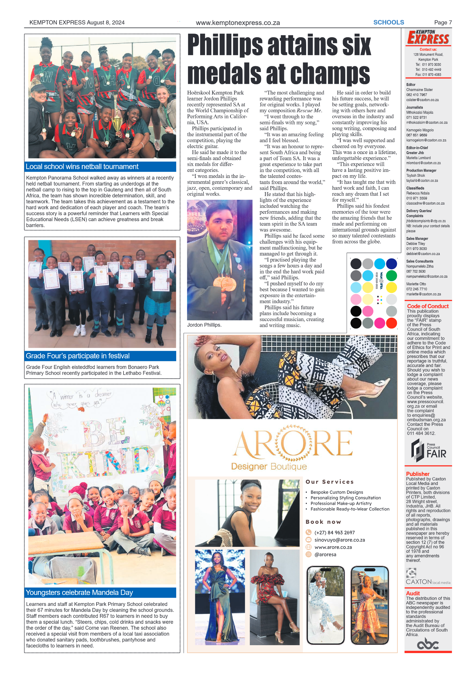 Kempton Express 8 August 2024 page 7