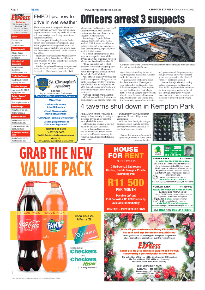 Kempton Express 8 Dec 2022 page 2