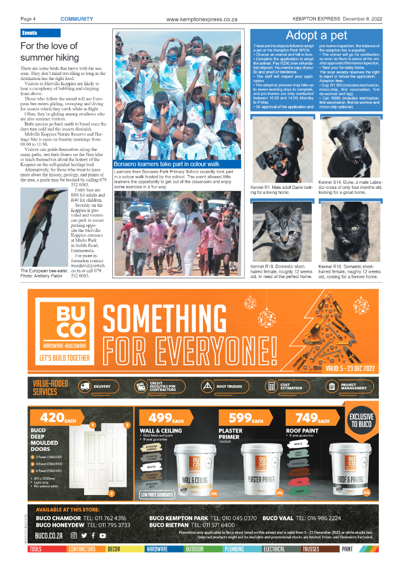 Kempton Express 8 Dec 2022 page 4