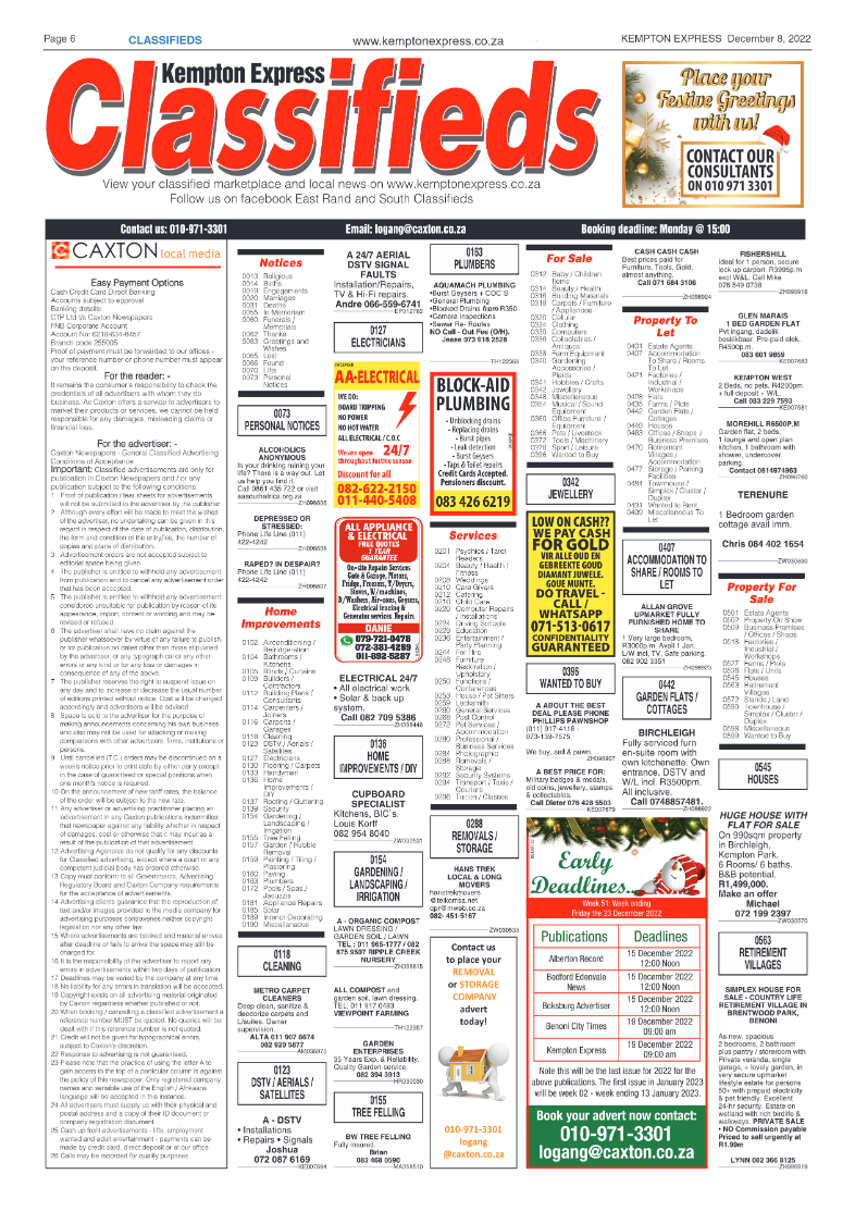Kempton Express 8 Dec 2022 page 6