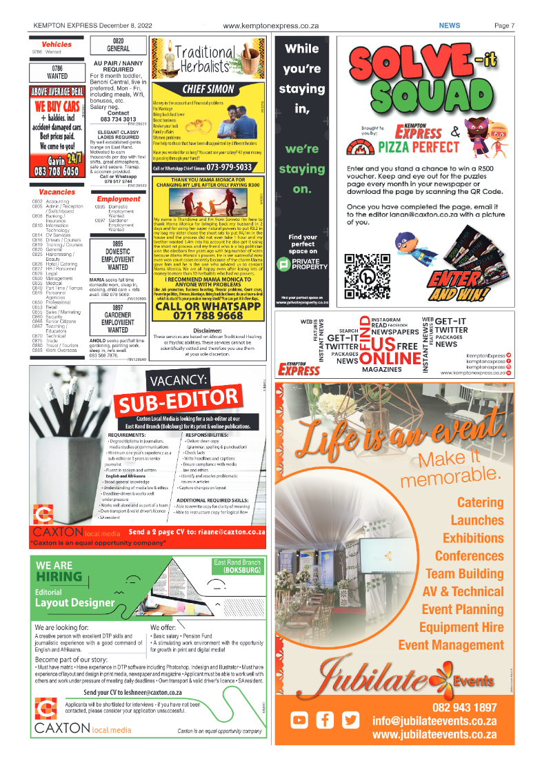 Kempton Express 8 Dec 2022 page 7