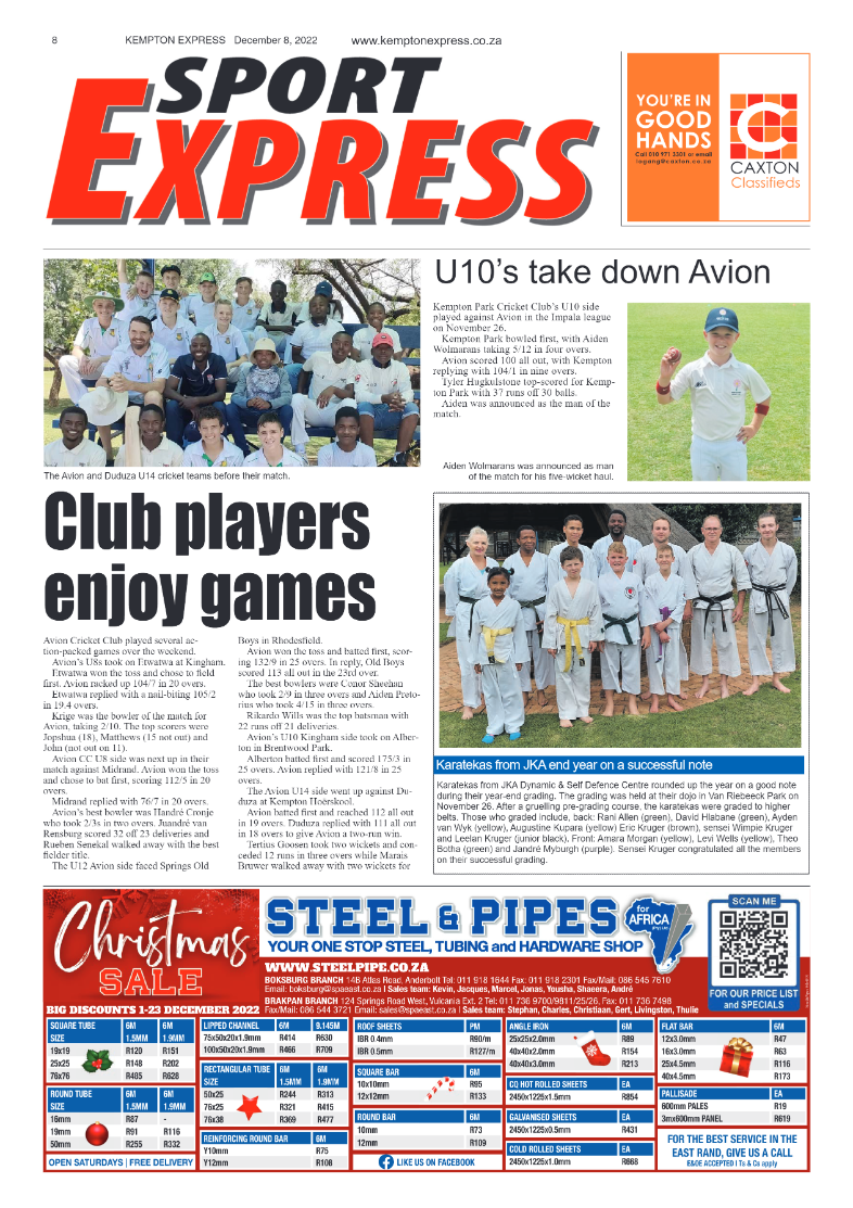 Kempton Express 8 Dec 2022 page 8