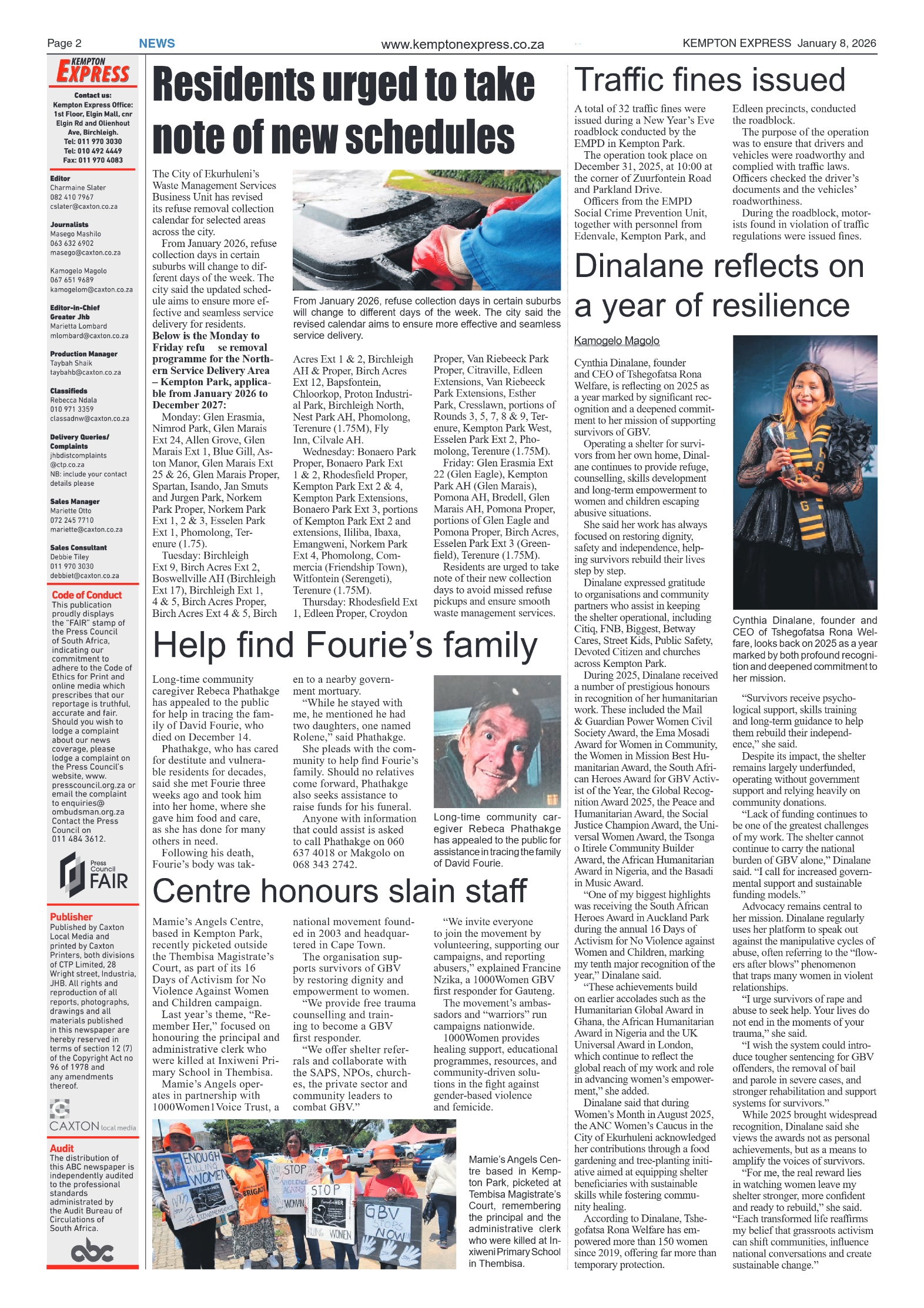 Kempton Express 8 January 2026 page 2