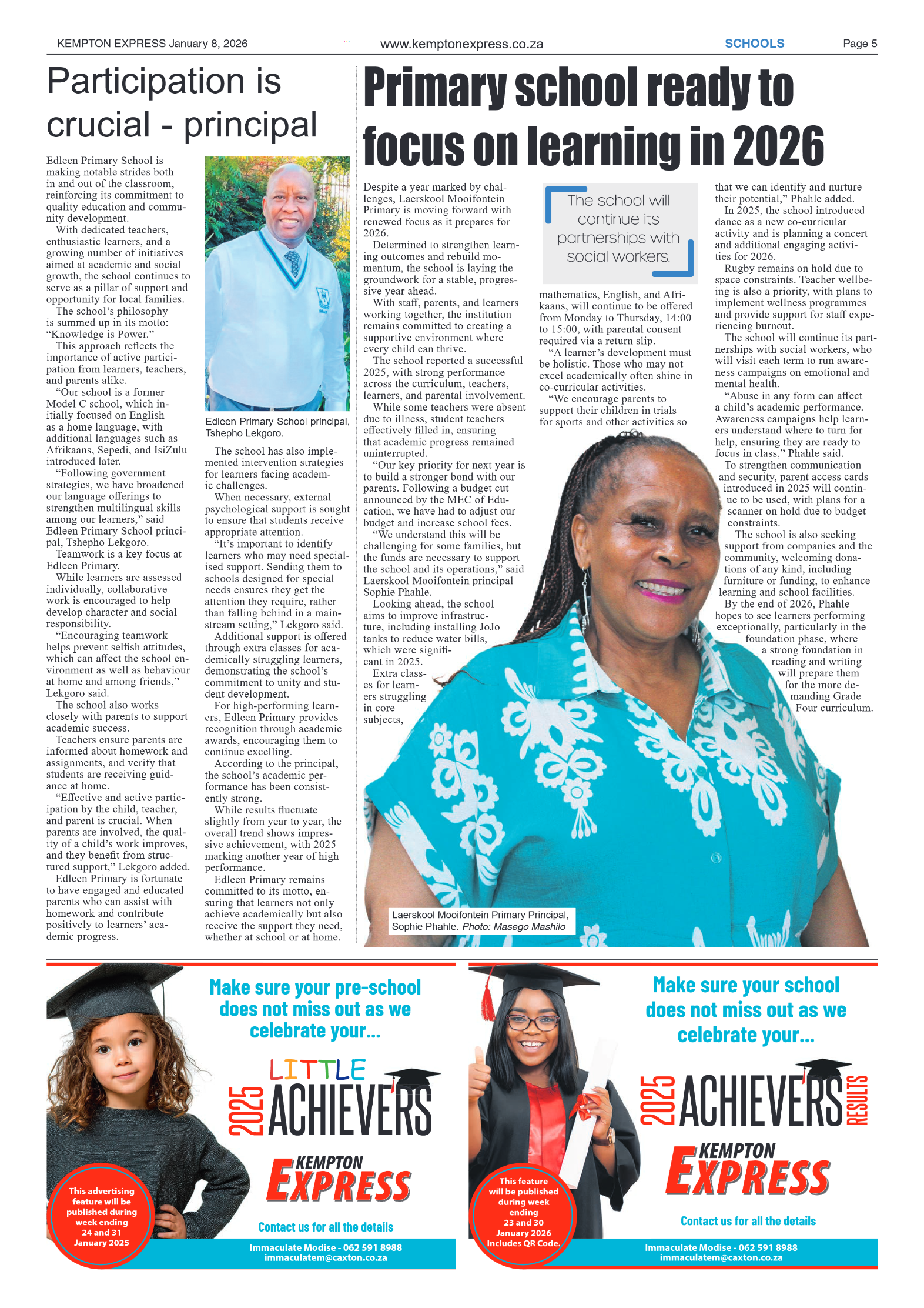 Kempton Express 8 January 2026 page 5