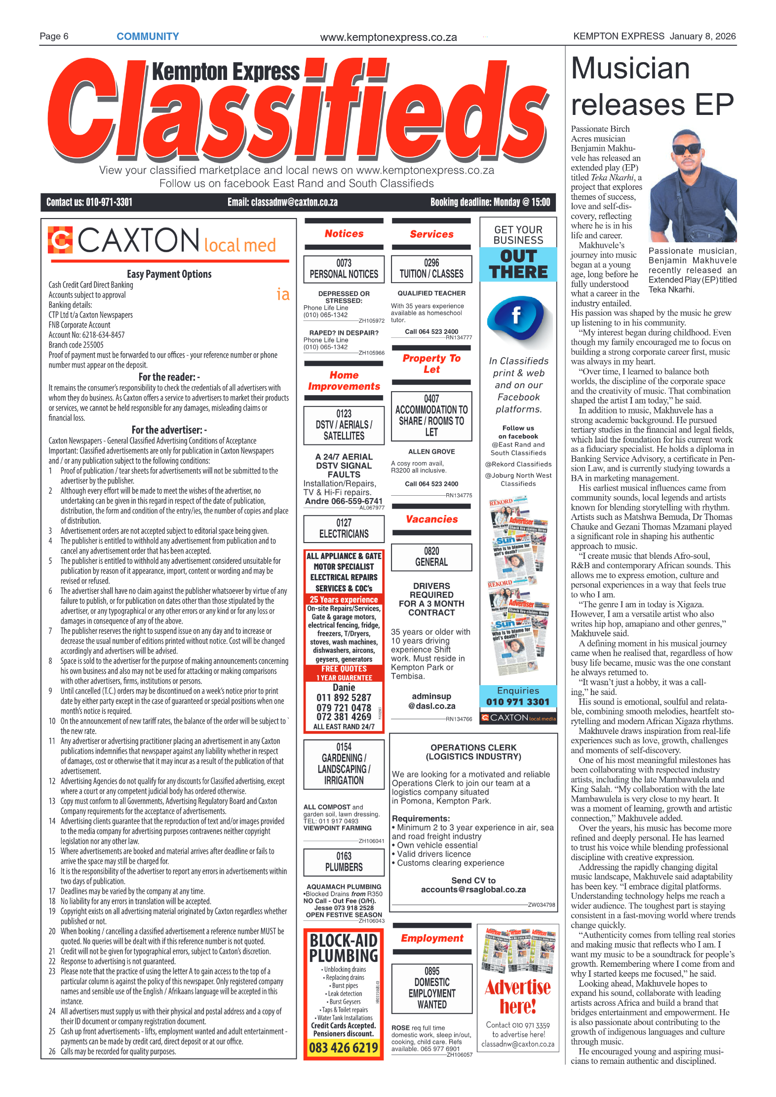 Kempton Express 8 January 2026 page 6