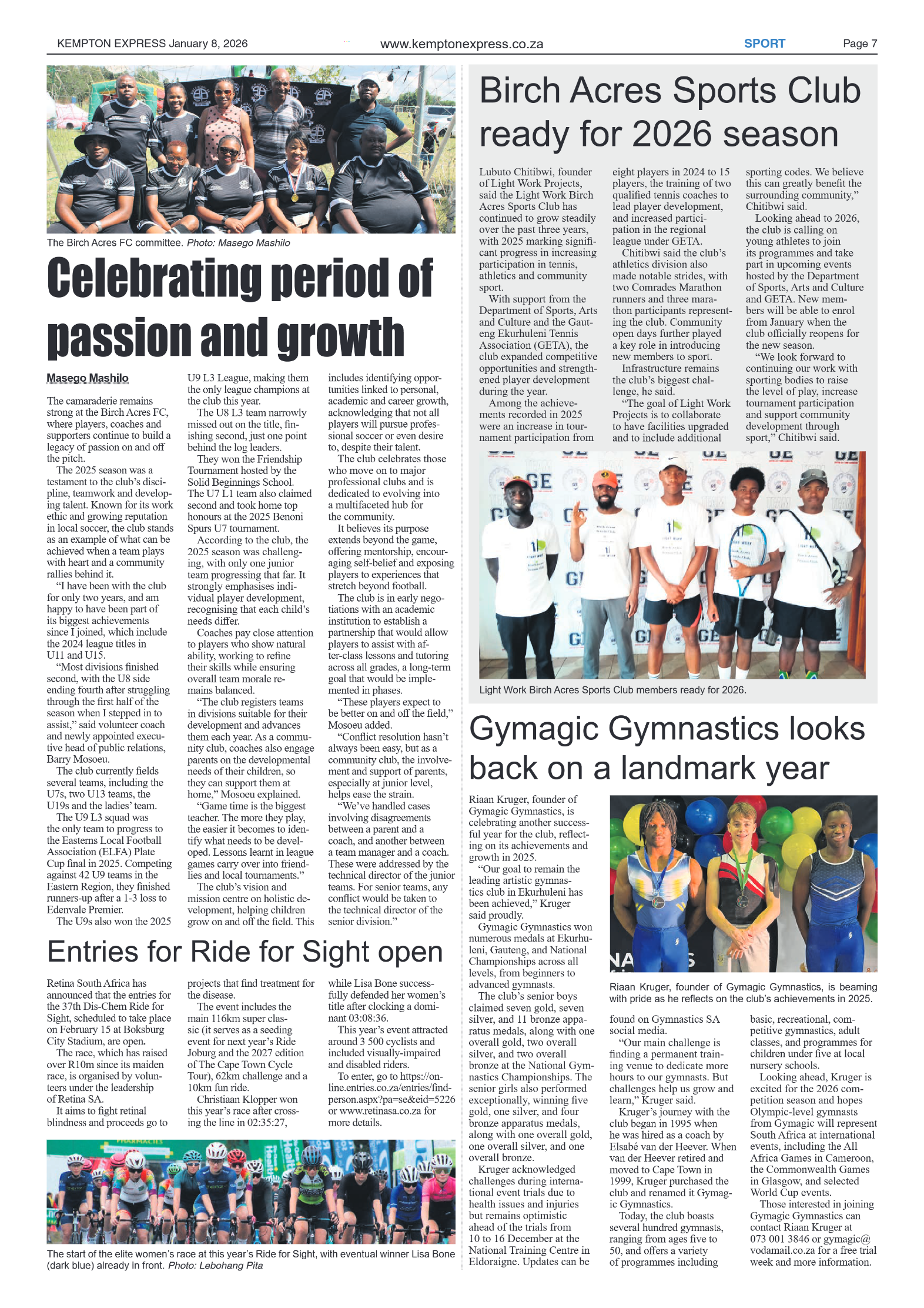 Kempton Express 8 January 2026 page 7