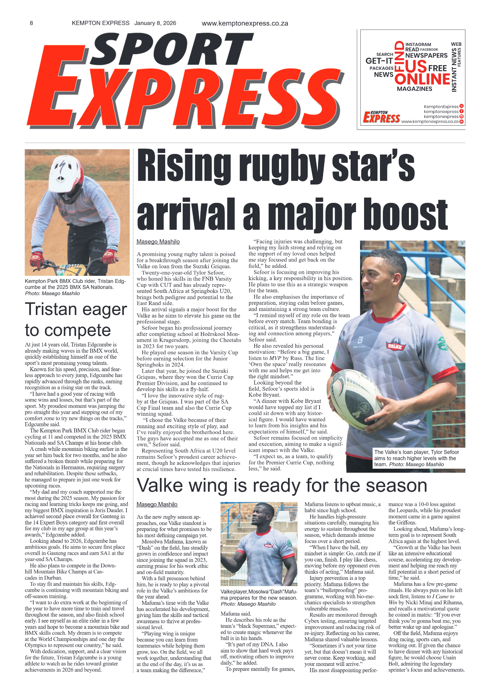Kempton Express 8 January 2026 page 8