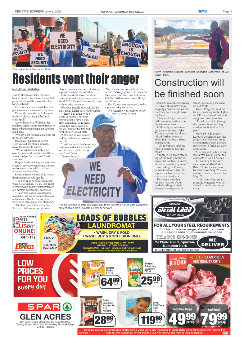Kempton Express 8 June 2023 page 3
