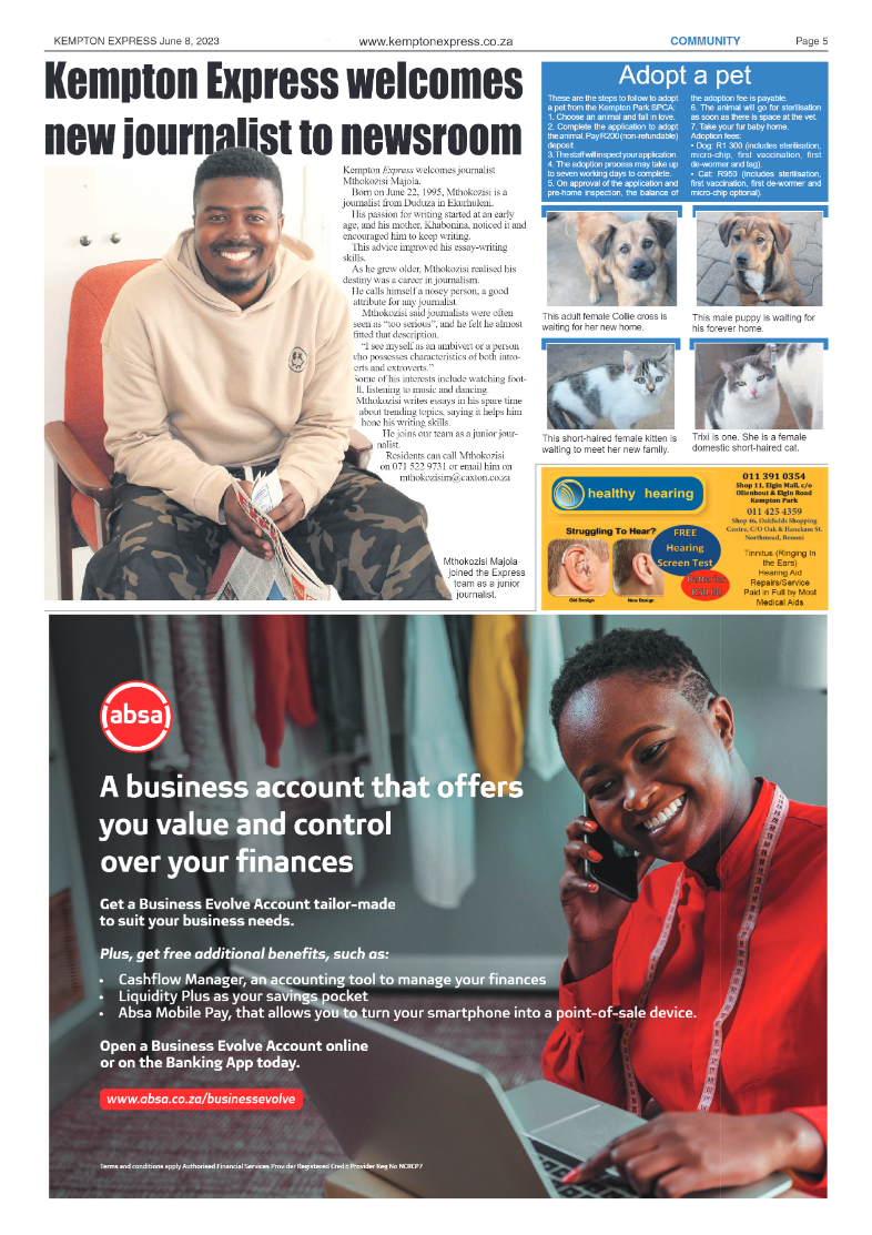 Kempton Express 8 June 2023 page 5